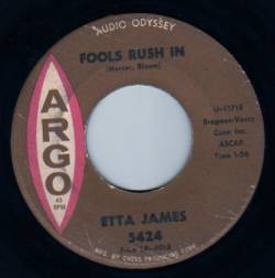 Etta James : Fools Rush in